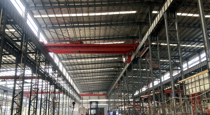 东方概述重型钢结构在加固时需要注意的事项